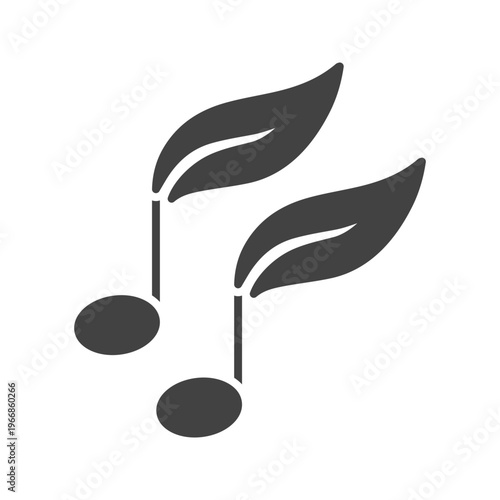 Nature Soundsicon vector image. Suitable for mobile apps, web apps and print media.