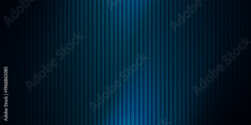 Design geometry studio scene with shadow and light. Blue background for luxury product display showroom mockup. Minimal interior aesthetic with empty space  geometric line abstract