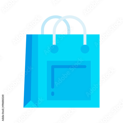 Cloth Bagicon vector image. Suitable for mobile apps, web apps and print media.