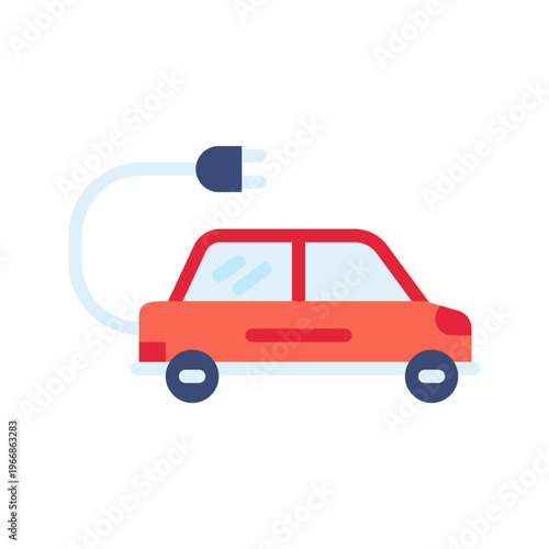 Electric Caricon vector image. Suitable for mobile apps, web apps and print media.