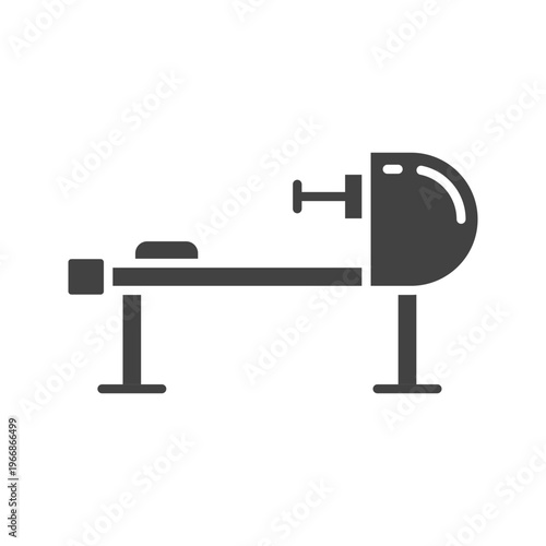 Rowing Machineicon vector image. Suitable for mobile apps, web apps and print media.