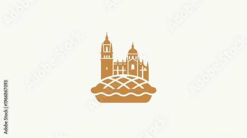 Pie Inspired By Historic Architecture