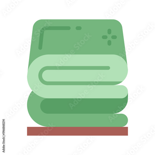 Cozy Blanketicon vector image. Suitable for mobile apps, web apps and print media.