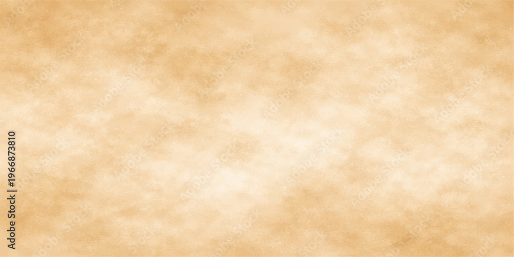 Obraz premium Aged vintage parchment with a stained grunge texture features a worn brown sheet of antique paper perfect for a retro blank page design