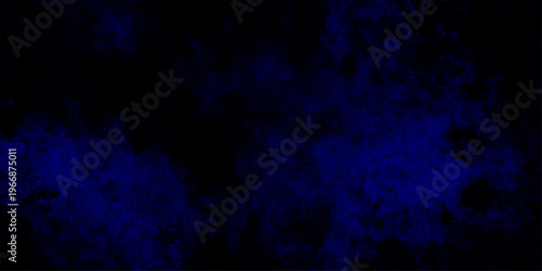 Abstract an ethereal visual of an enigmatic smoky texture with dramatic indigo hues that dance and swirl within the abyss.