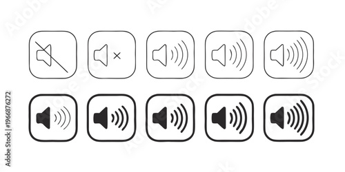 audio icons