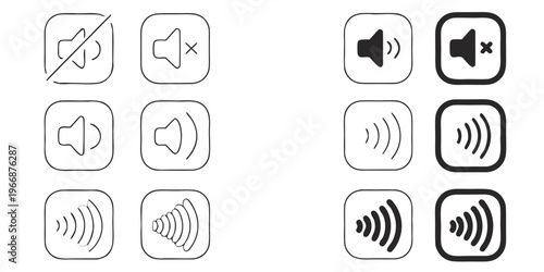 audio icons