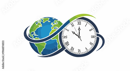 Global clock infinity loop