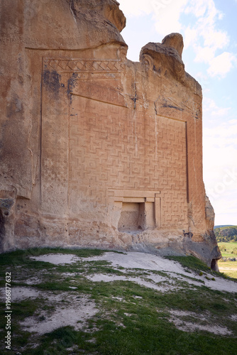 Midas monument in Yazilikaya, Turkey
