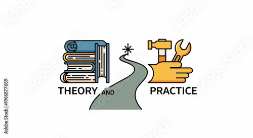 Path from books to tools, connecting theory and practice