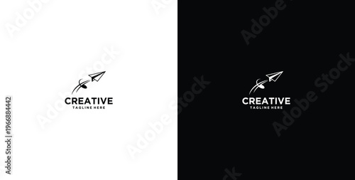 mobile app logo design that allows users to manage and track trips