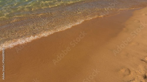 Sundrenched Beach Capturing Woman Savoring Tropical Beverage Amidst Lively Vacation Atmosphere