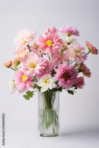 Photo of a bouquet vase flower plant.