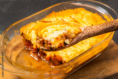 シェパーズ＆コテージパイShepherd's pie and cottage pie 