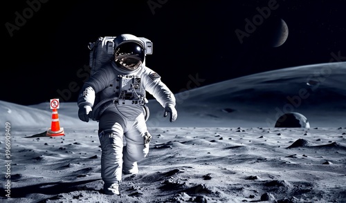 Unexpected Object on the Moon