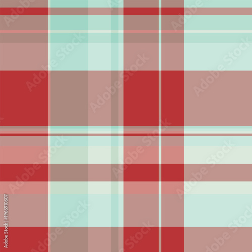 Overlayed background tartan textile, picnic seamless fabric check. Dining pattern texture vector plaid in light and rosy brown colors.