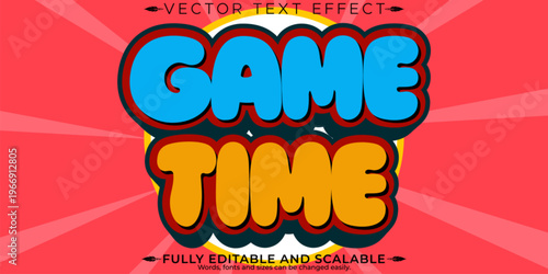 Comic book text effect, editable cartoon and pop art text style