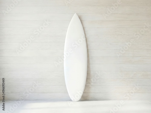 Highlight Your Brand Using this Minimalist Blank Surfboard Mockup
