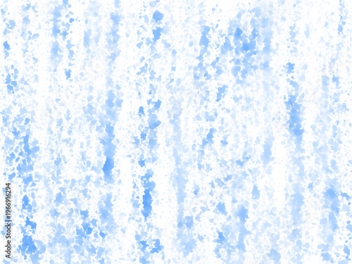 Blue Watercolor Splatter Background - Soft blue and white watercolor splash texture, ideal for wallpaper, digital paper, and background designs