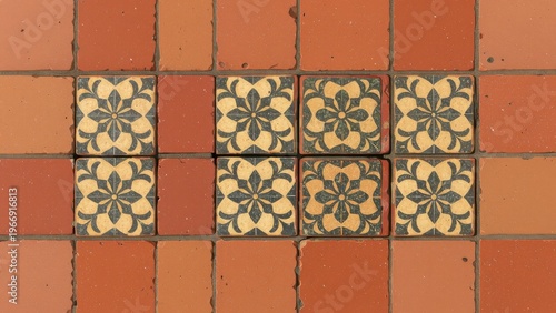 Close-up of a textured brick wall surface