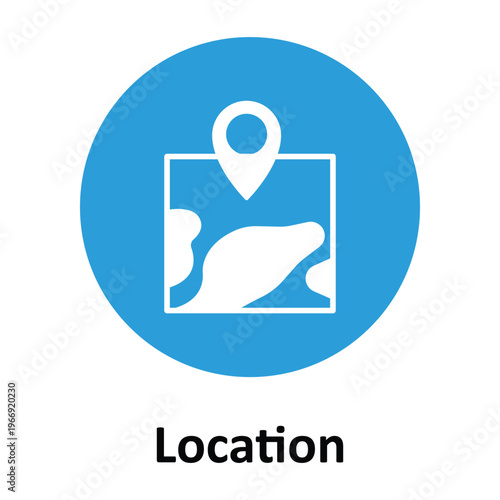 Location Vector icon which can easily modify or edit