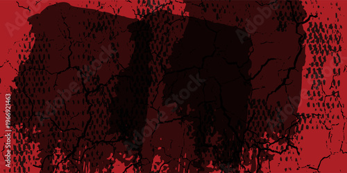 Marble background illustration with red , Carrara Marble surface. marble texture background.