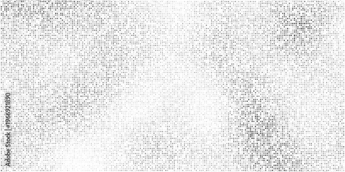 Graphic halftone pattern background with rough line texture overlay vector design