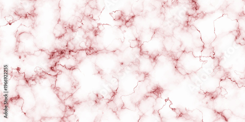 White paper texture abstract interior texture background. beautiful red and white Carrara slab interior tiles gradient luxury ceramic wall and floor kitchen texture background