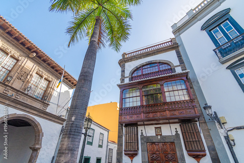 Cityscape of Santa Cruz de La Palma (Canary Islands, Spain)