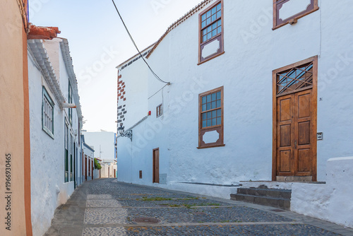 Cityscape of Santa Cruz de La Palma (Canary Islands, Spain)