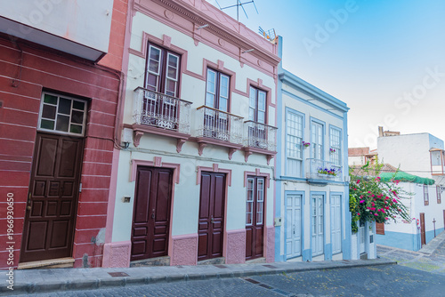 Cityscape of Santa Cruz de La Palma (Canary Islands, Spain)