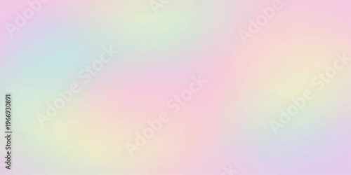 Abstract colorful rainbow background with bright circles and smooth gradient patterns
