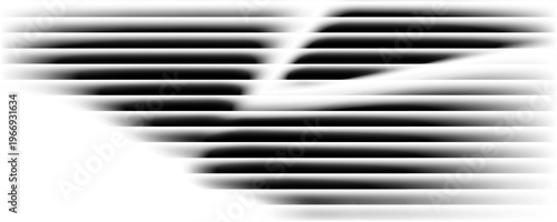 Vertical black and white scanlines texture background vector eps10