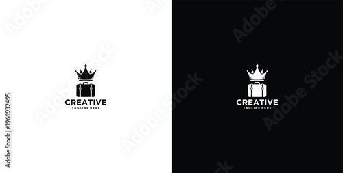 travel agency logo design that focuses on luxury travel, beaches, adventure, family