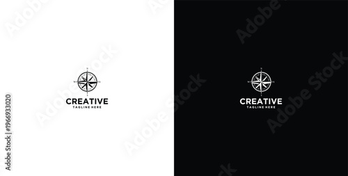 travel agency logo design that focuses on luxury travel, beaches, adventure, family