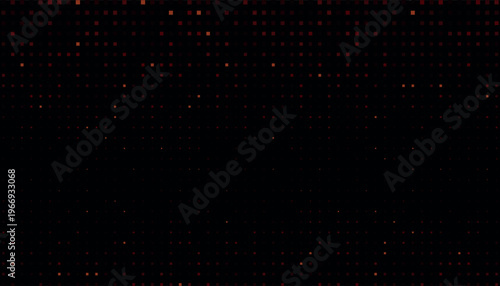 A dark background filled with Shimmering gold disco ball seamless pattern featuring mirror tiles and sparkling sequins ideal for glamorous party, vector backdrops, and retro club event template