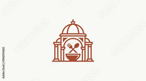 Elegant Restaurant or Culinary Logo Design