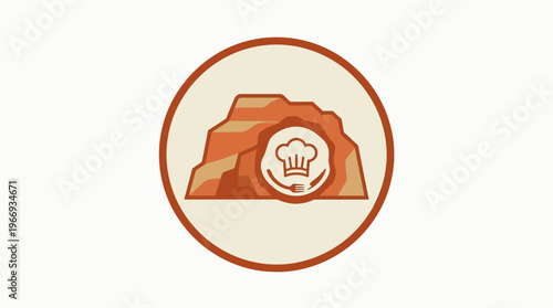 Caveman Cuisine Logo Design