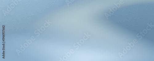 Frosted glass surface featuring blue and white gradient lighting with sparkling bokeh effect, abstract window texture background. eps 10