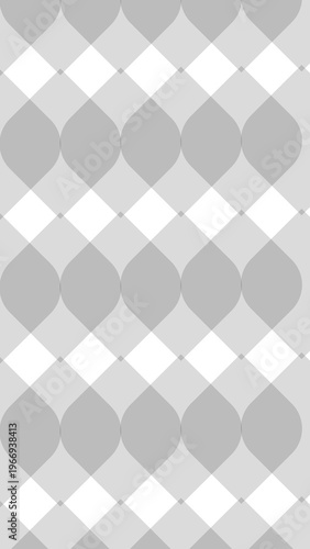 black and white seamless pattern