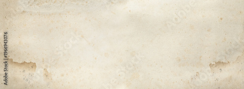 Vintage stained blank banner old paper texture