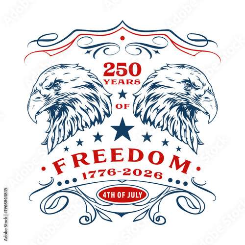 250 years of freedom