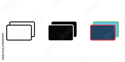 folders and documents isolated on transparent background