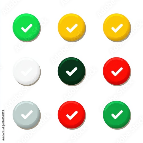 Free Download Collection of Social Media Status Icons for Communication and Chat Applications Displayed on a White Background in Organized Grid Format - GFXLoad