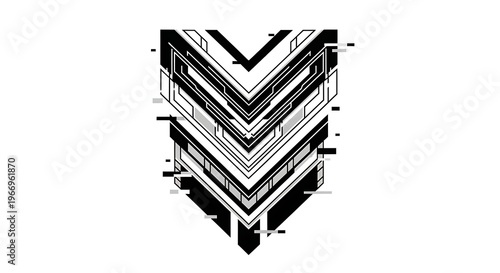 Geometric Pattern Design Elements Background.