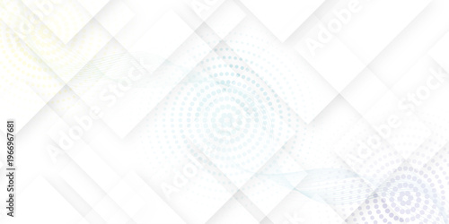 Modern abstract white and grey lines on light silver background with halftone Seamless white geometric lines luxury shapes, vector background. computer geometric digital cards,, banner, design.