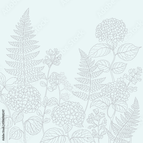 Abstract geometric pattern with pixelated shapes and varying light intensity