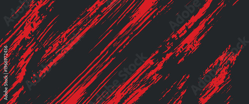 Background, contrast red and black color abstract template for business design. Technology style. You can use it for advertising, sports posters, templates, business presentations. Vector illustration