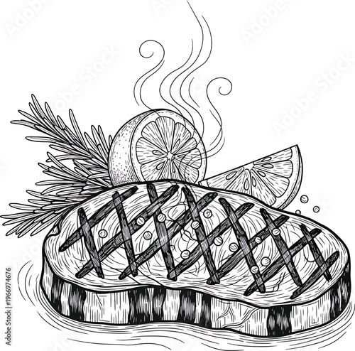 hand drawn vector illustration