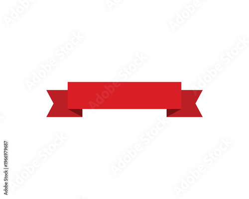 Red ribbon. Price tag badges decoration, label, sale banner and Promotion tag. Vector Ilustration Free Download Red ribbon. Price tag badges decoration, label, sale banner and Promotion tag. Vector Ilustration - GFXLoad